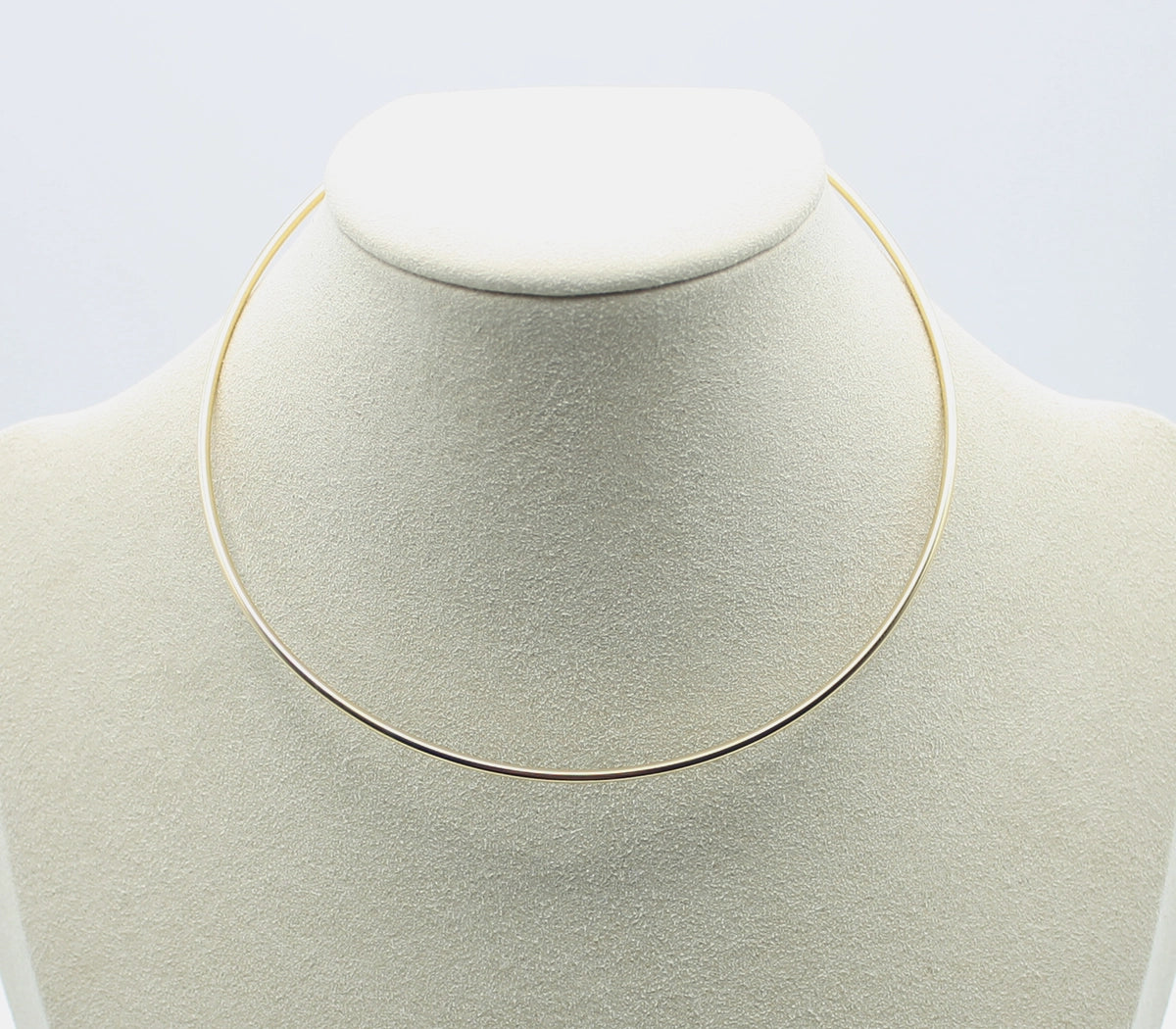 Choker Rosé acero inoxidable dorado ideal para ser el protagonista discreto de tu look- delacabra