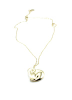 Collar Cloud acero inoxidable dorado de estilo delicado y discreto, pieza sutil ideal para el día a  día. - delacabra