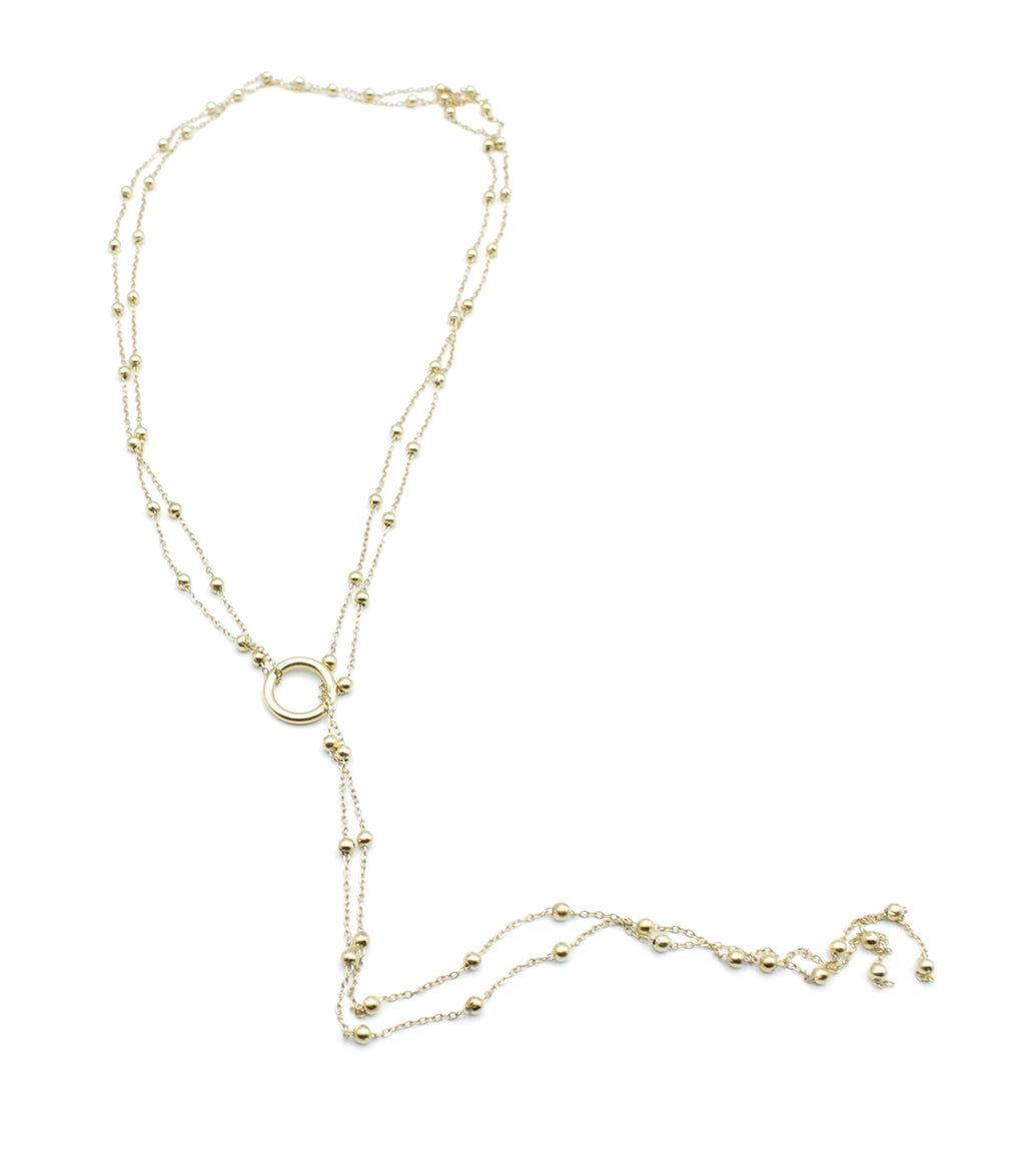 Collar Double deesse - delacabra