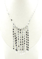 Collar Fireflies acero inoxidable plateado, uno de los topseller de la marca delacabra.com. - delacabra
