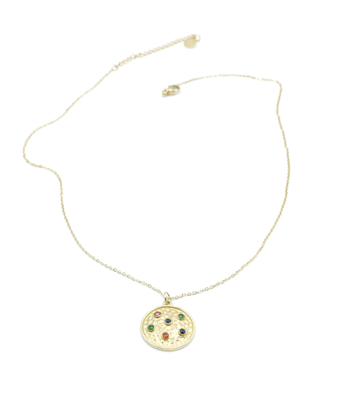 Collar Mermaid acero inoxidable dorado resistente a desgaste, sofisticado, versátil para uso diário, perfeto para looks con un toque boho chic. - DELACABRA