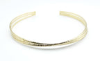 Collar Gold acero inoxidable dorado ideal para looks elegantes, sobrios, estilo delicado y con caracter, acabado brillante. - DELACABRA