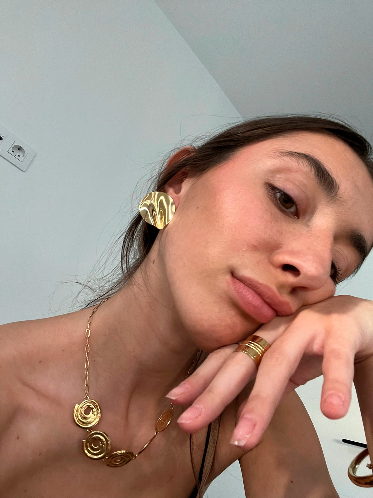 Pendientes Beso