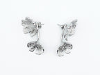 Pendientes Alma acero inoxidable plateado inspirado en la joyería moderna y romántica con estilo delicado y atemporal para la mujer. - DELACABRA