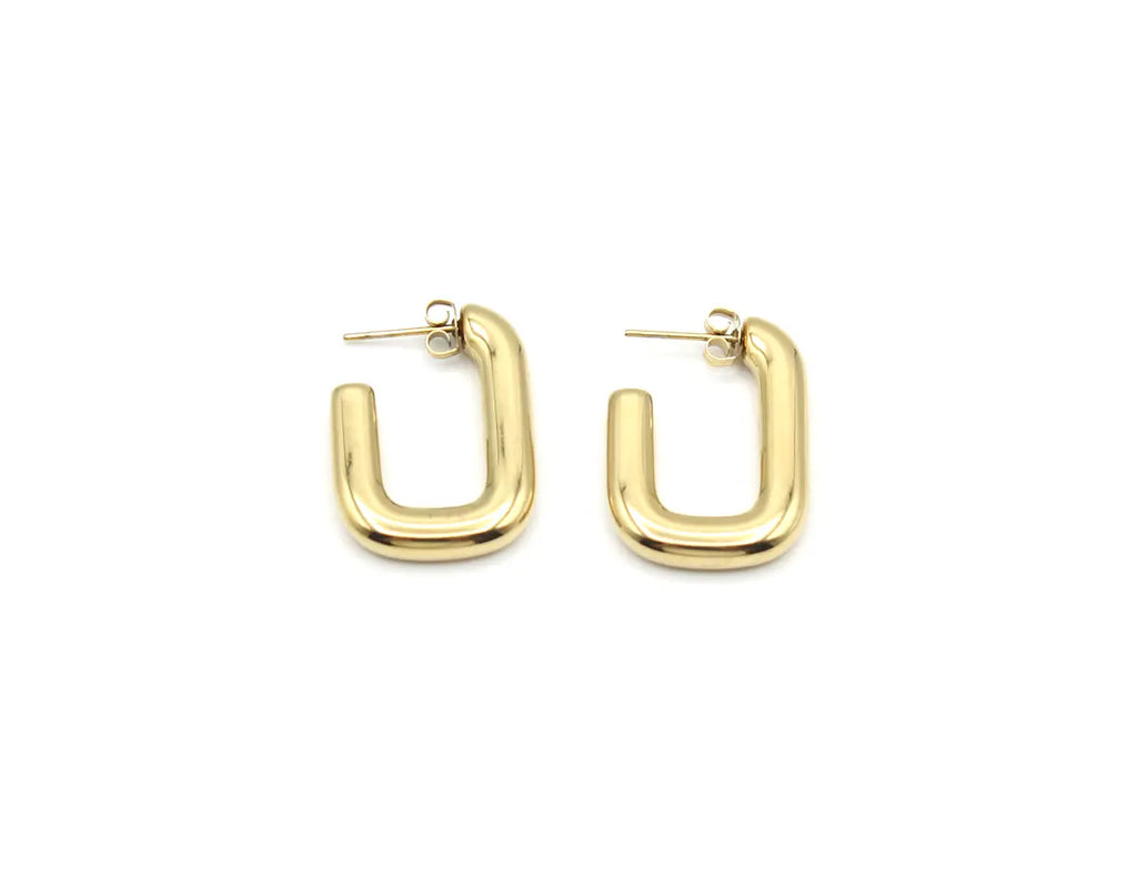 Pendientes de Aro Nora