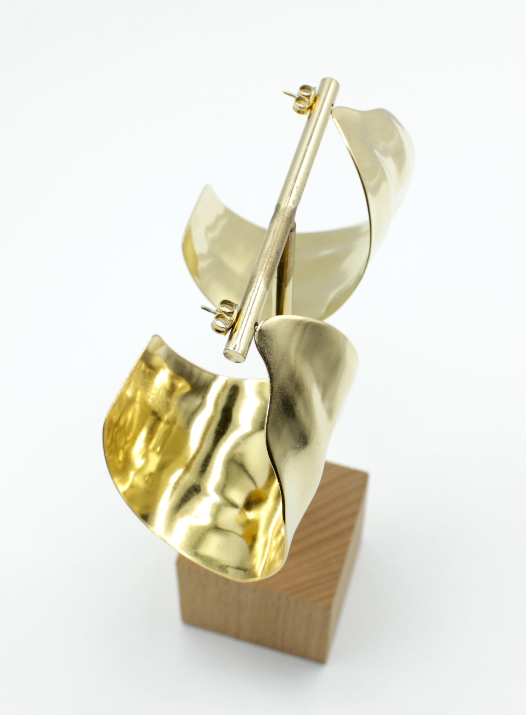 Pendientes Leaf - delacabra