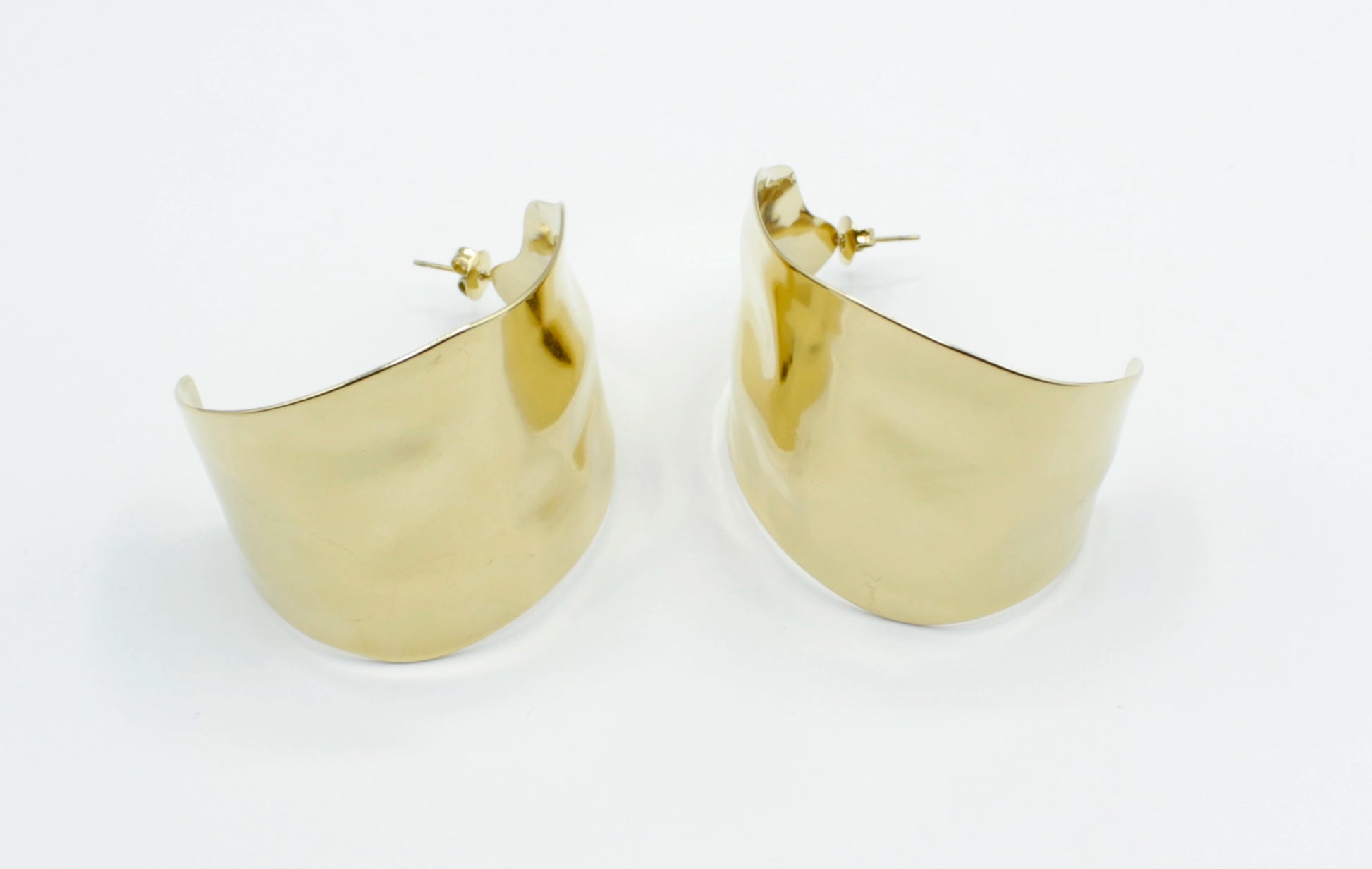 Pendientes Leaf - delacabra