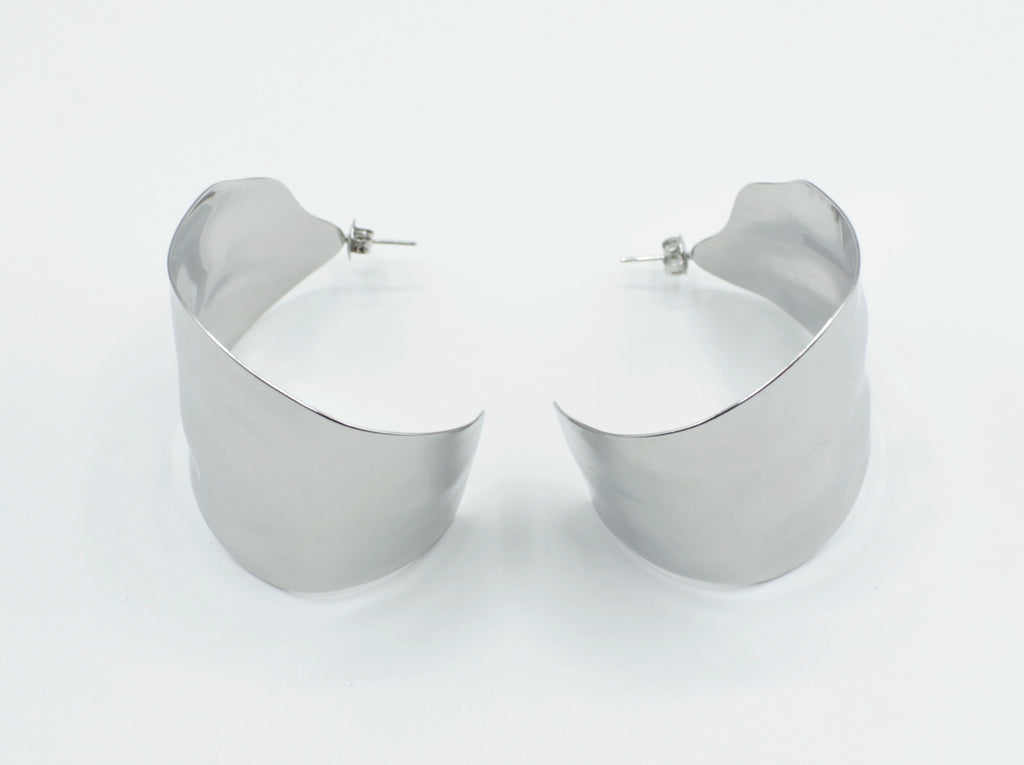Pendientes Leaf - delacabra
