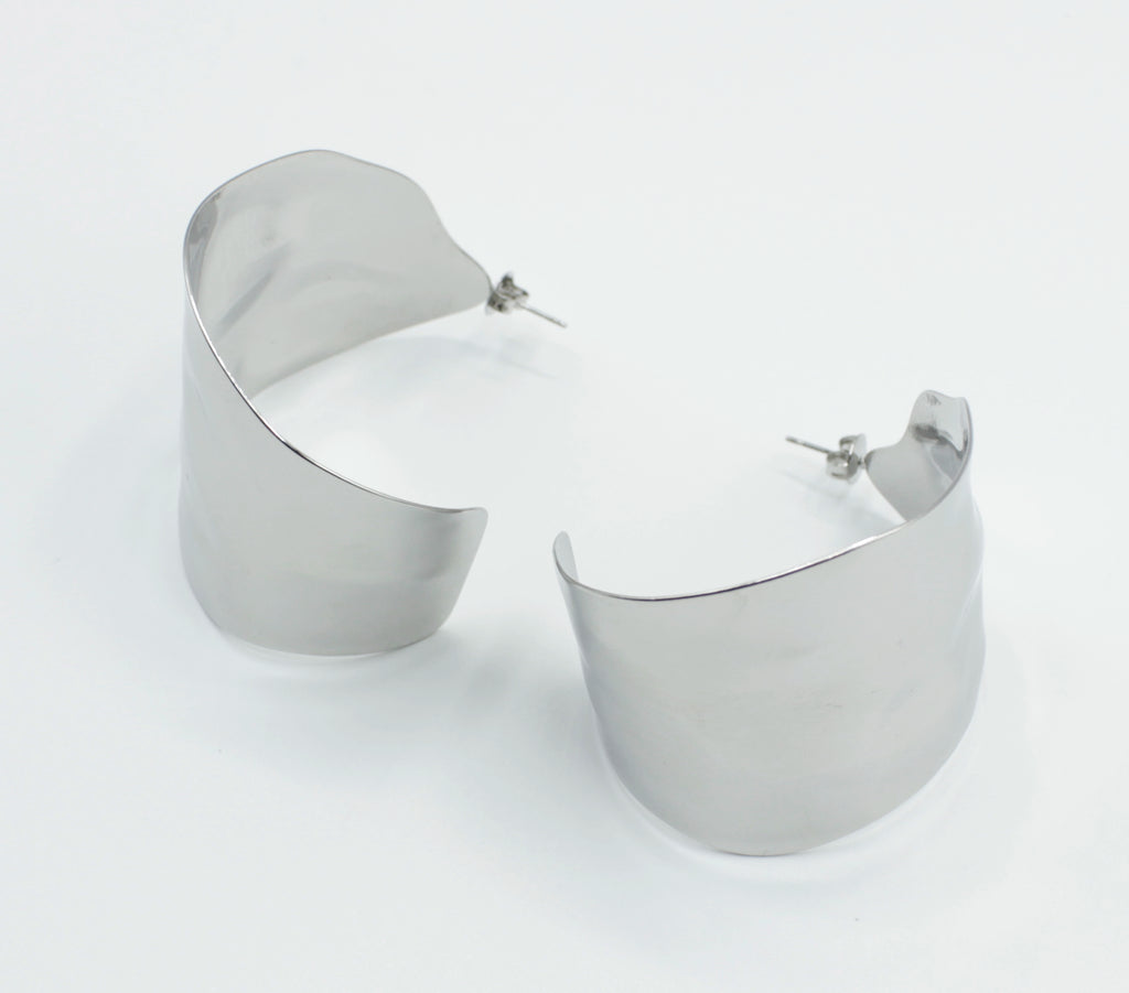 Pendientes Leaf - delacabra