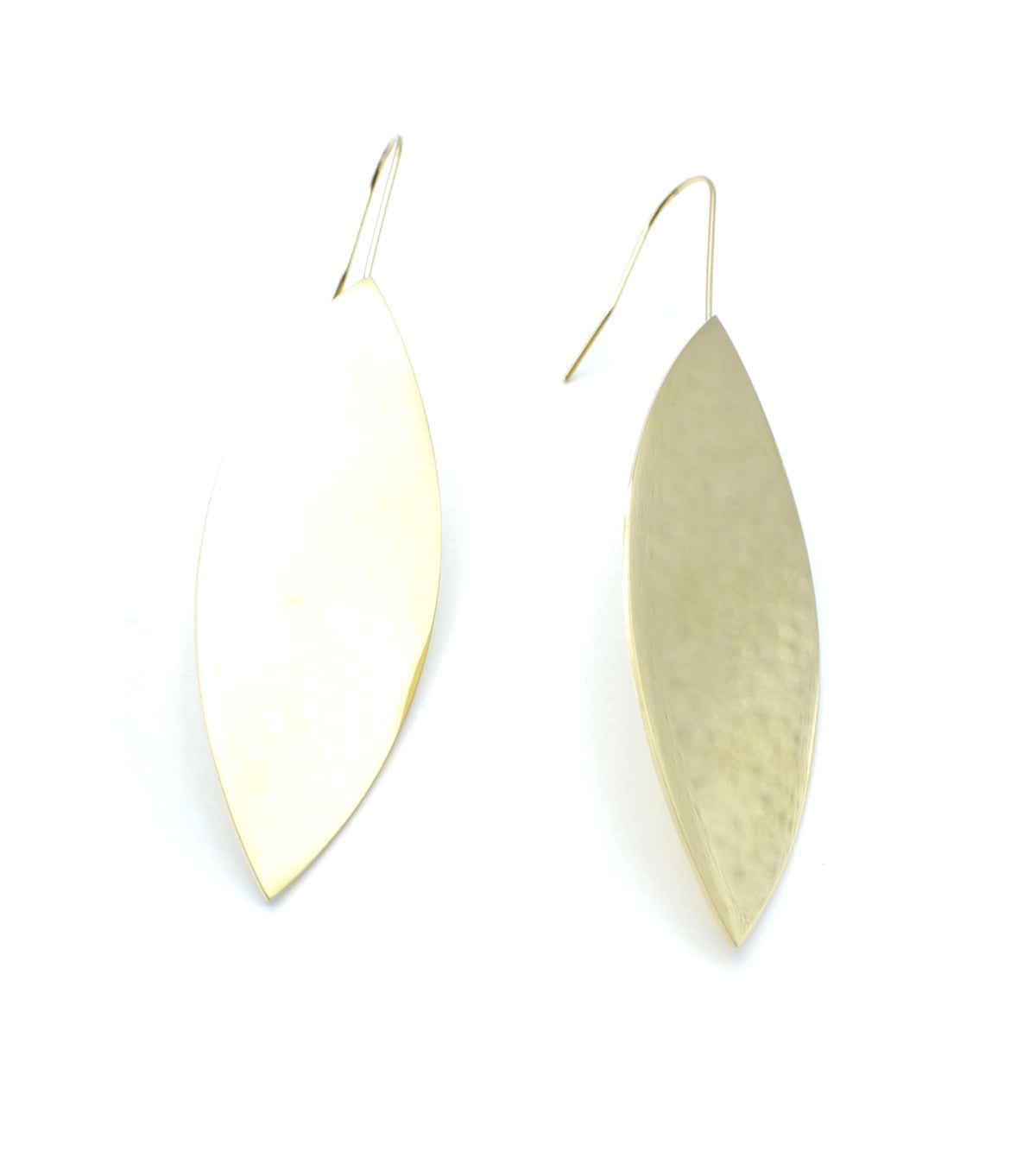 Boucles d'oreilles Feuilles Magiques