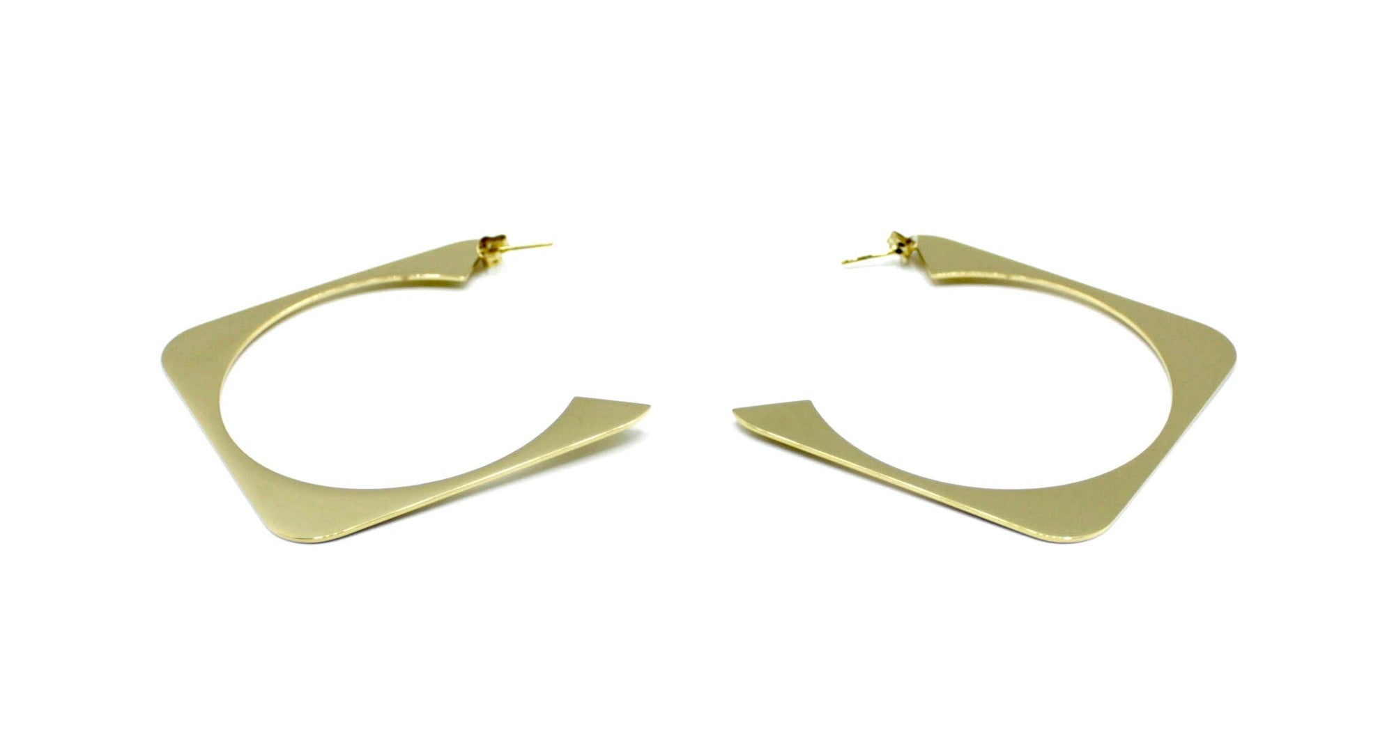 Pendientes de Aro New Orleans