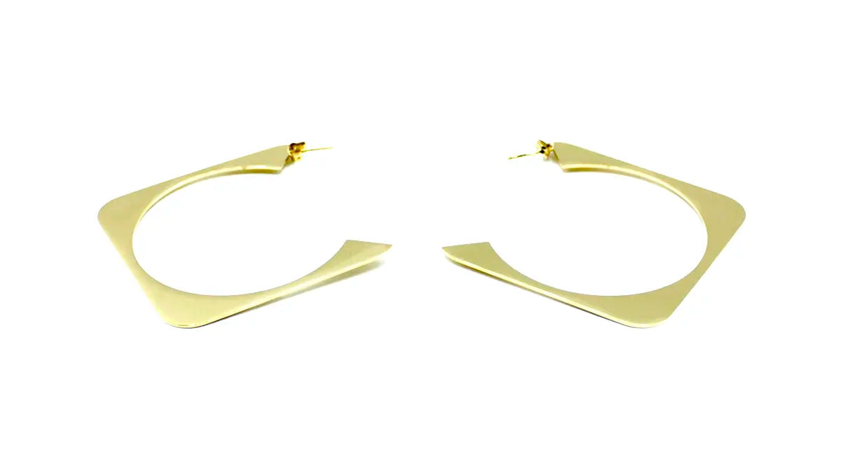 Pendientes de Aro New Orleans