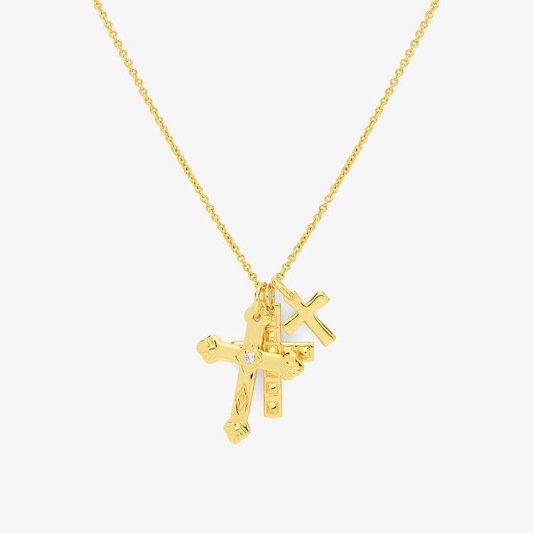 Collar Multi Cruz